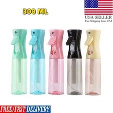 Continuous Mist Hair Spray Bottle Ultra-Fine Mister Water Sprayer Salon Plant US