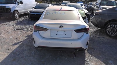 24 LEXUS RC300 Rear Bumper Assembly