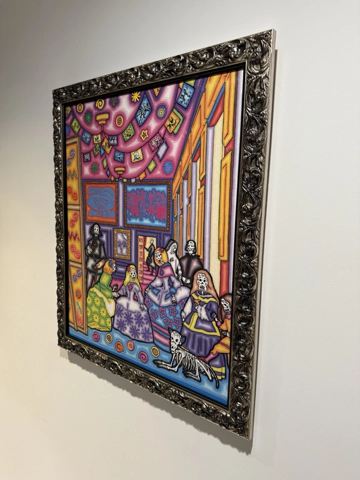 Las Meninas Interpretation Of Classic Velazquez - Image 2 of 4