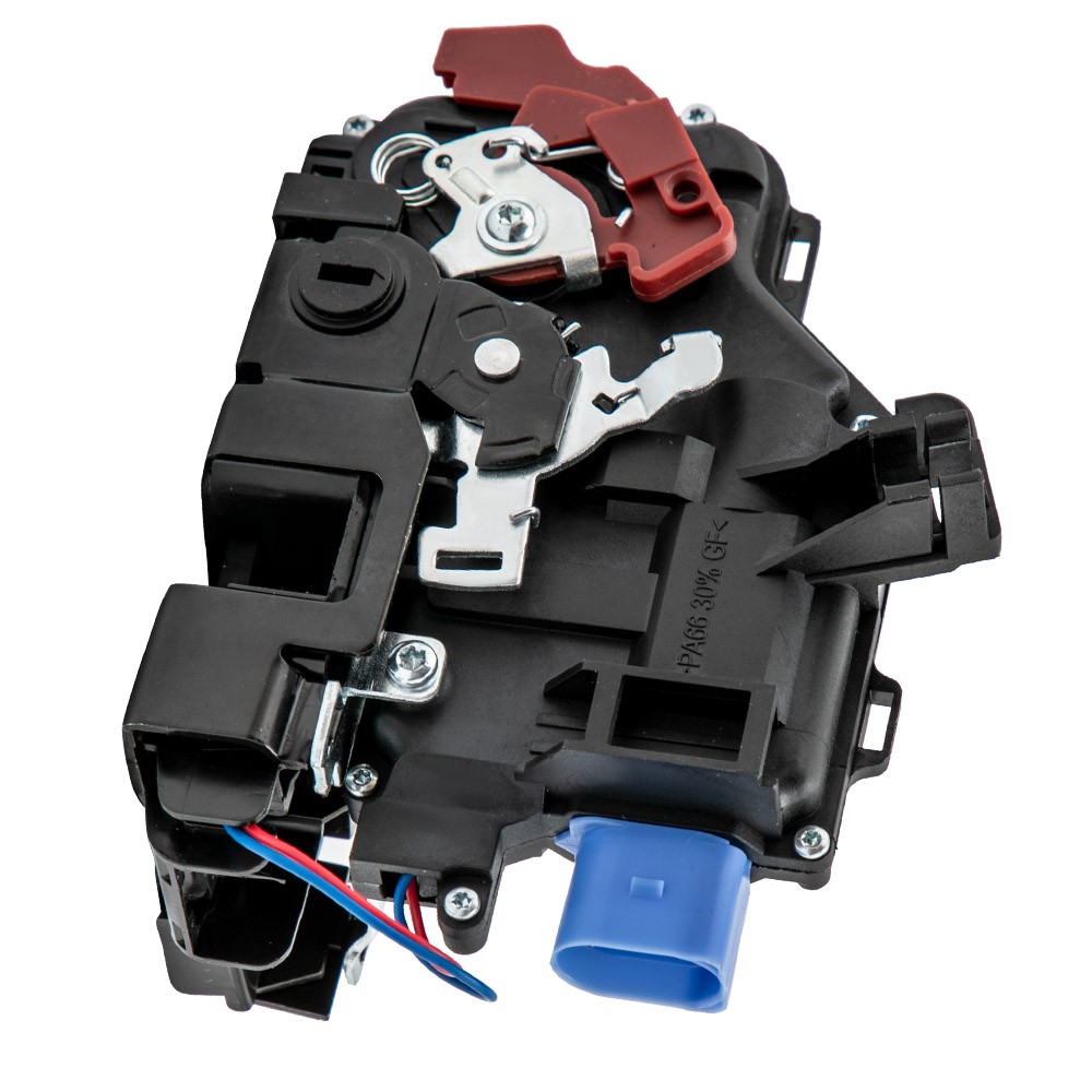 Rear Left Door Lock Actuator Mechanism For Vw Golf Mk5 Jetta Mk3 Touareg Touran