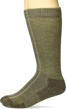 Carolina Ultimate Non-Binding Diabetic Merino Wool Blend Crew Socks 4 Pair Pack