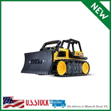 Tonka Steel Classics Bulldozer - Made with Steel & Sturdy Plastic, Yellow Toy...