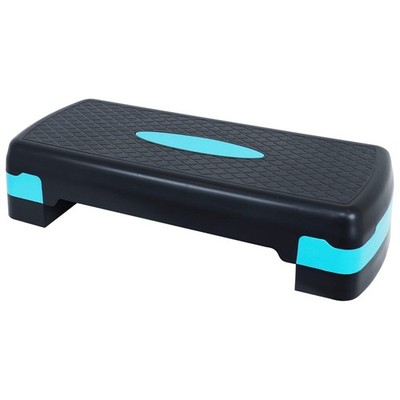Fitvids Adjustable Aerobic Stepper Platform, Non-Slip Workout, 27'' (Open Box)