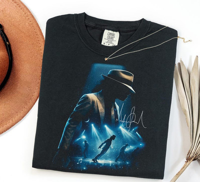 Comfort Colors Michael Jackson King of Pop Tee