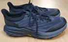 Hoka Speedgoat 5 Spike Gore-Tex Black Hiking Trail Shoes Men's 10.5D Brand New