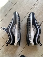 nike air max 97 silver