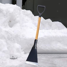 Ice Scraper, Snow Shovel, Garden Cleaning Scraper, Ice Chopper for Patios,