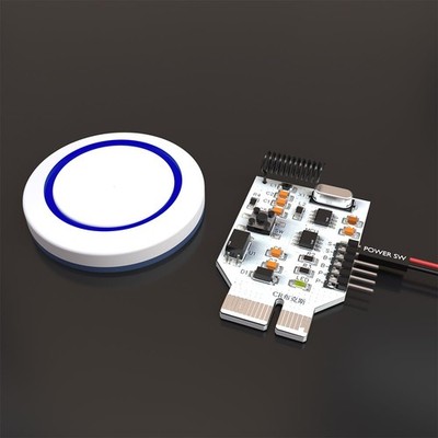 Wireless Remote Computer Power Switch PC Power Button Desktop Computer Case M