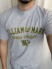 Champion William & Mary Tribe Field Hockey Gray Shirt NCAA College Fan Apparel M