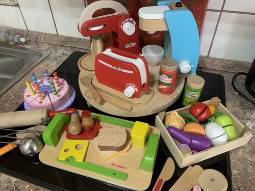 Spielküche Zubehör Holz, Eichhorn, Hape, Rossmann