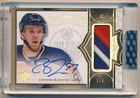 CONNOR MCDAVID 2017/18 UD SPLENDOR GOLD AUTOGRAPH 3 COLOR PATCH AUTO SP #2/5