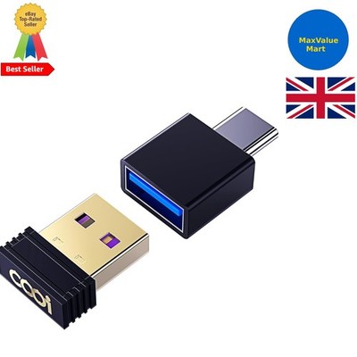 USB Mouse Mover - Elegantes Design, 3 Modi & vollständige Kompatibilität mit PC/Mac