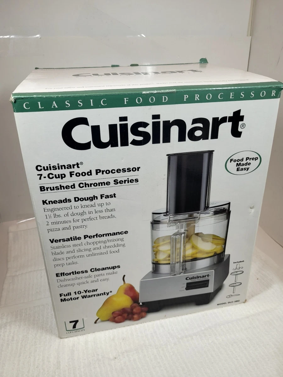 Cuisinart Food Processor 7 for sale | eBay