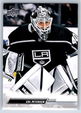 2022 Upper Deck #85 Cal Petersen Los Angeles Kings