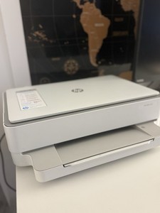 HP Envy 6020 Multifunktionsdrucker - Weiß
