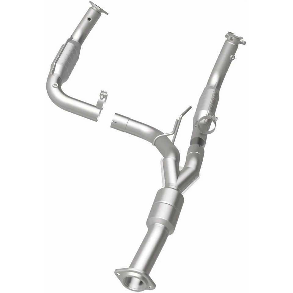 MagnaFlow Catalytic Converter FITS: 2011-2014 Chevrolet Silverado 3500 HD 6.0L V Foto 3 de 4