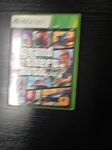 Grand Theft Auto V - Xbox 360 USED No Manual No Map Case and Discs Only