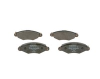 Bosch Bremsbelagsatz Scheibenbremse 0 986 495 244 Low-Metallic