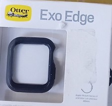 OtterBox Exo Edge Case Black for Apple Watch Series 4 and Later 40mm