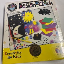 For Your Room Series - Tick Tock Design a Clock, New FACTORY SEALED AWARD WINNER