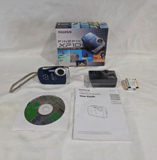 Fujifilm FinePix XP10 WATER / SHOCK / DUST / FREEZE PROOF Tested Working Battery