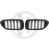 KüHlergrill KüHlergitter GläNzend Schwarz FüR BMW 5Er Touring G31