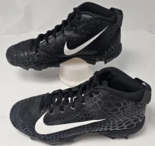 Nike Force Trout 5 Pro Keystone Baseball Cleats Black Youth Size 5.5y AJ9252-010