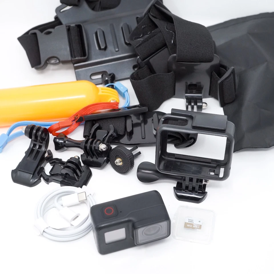 GoPro Hero 7 Black Action Camera Bundle - Great Condition - Image 2 of 4