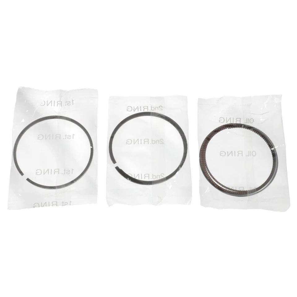 Juego de anillos de pistón OEM 2000-2014 Subaru Outback Impreza Forester NUEVO 12033AB340 Foto 2 de 3