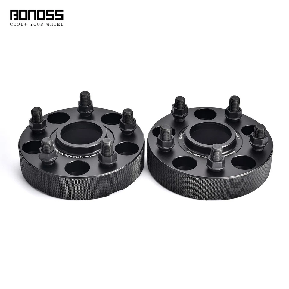 4Pc 35mm BONOSS Aluminum Wheel Spacer for Land Rover Range Rover 2,Discovery 2 - Image 4 of 4