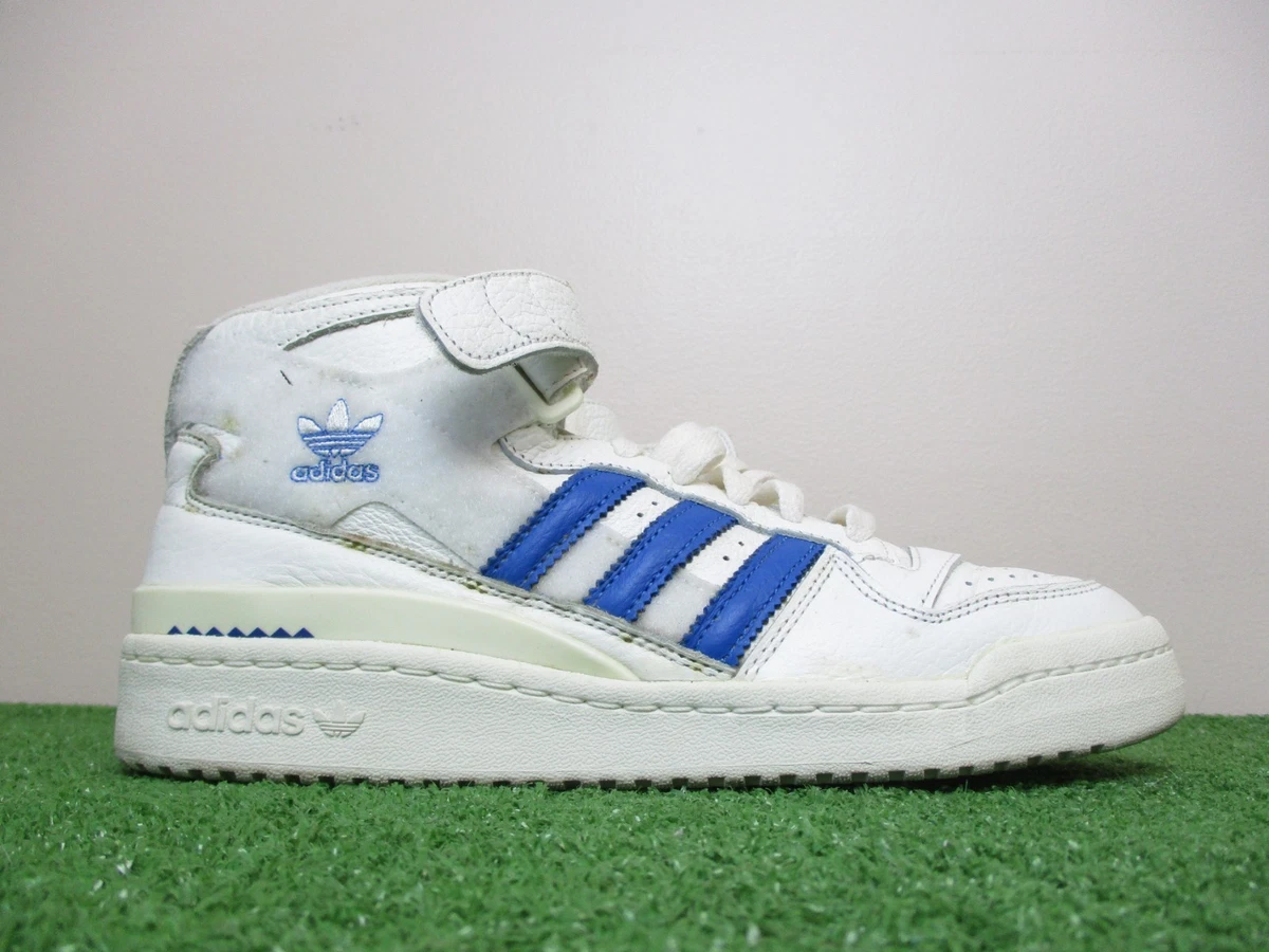 adidas Forum Mid White Blue Bird for Sale | Authenticity