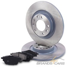 ATEC BREMSSCHEIBEN VOLL Ø290 + BREMSBELÄGE HINTEN FÜR OPEL GRANDLAND X AB 17-