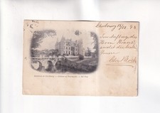 F7987) Postcard, CHERBOURG France - Tourlaville Castle 1898 !!