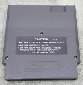 Abadox: The Deadly Inner War (Nintendo NES) No Manual