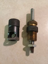 Vtg 2 piece ARCRAFT Tools screw together countersink replacement