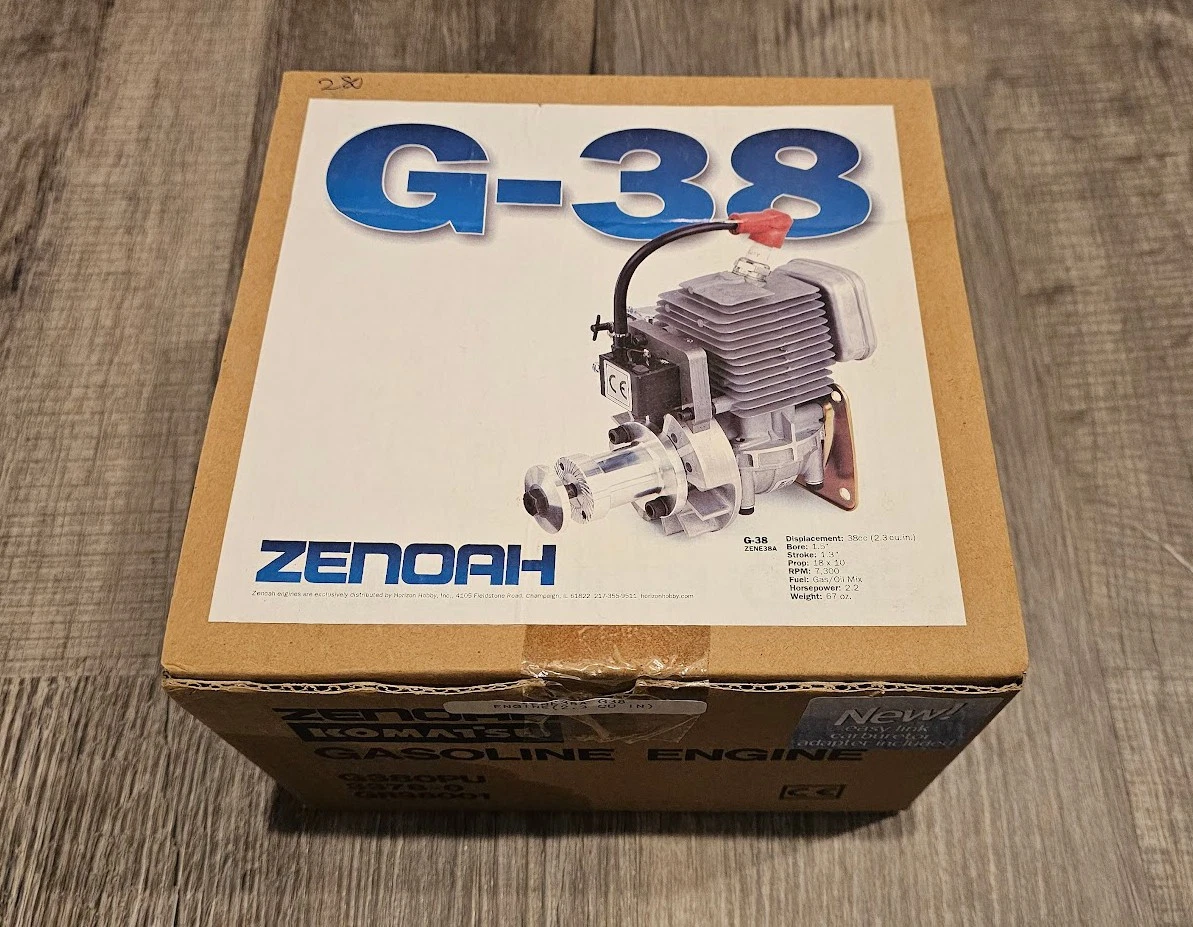 Zenoah 2-Stroke Engine Hobby RC Gas/Nitro Engines for 1:5 for sale