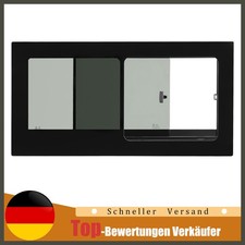 Schiebefenster links für VW T5 T6 Seitenfenster Getönt Sicherheitsglas Schwarz