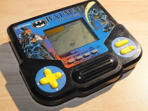Jeu électronique Genre Nintendo Game & Watch : Tiger 1988 : Batman