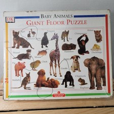 Baby Animals Giant Floor Puzzle by International Playthings 2 ft. x 3 ft.