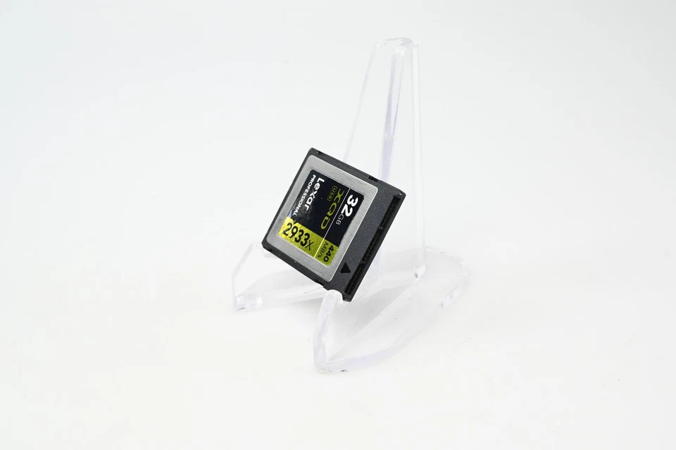 Lexar 32GB 440MB/s XQD 2933x Memory Card #G514 - Image 3 of 4