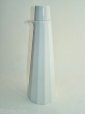 Rosenthal Polygon weiss Essig/Ölflasche ca. 22 cm