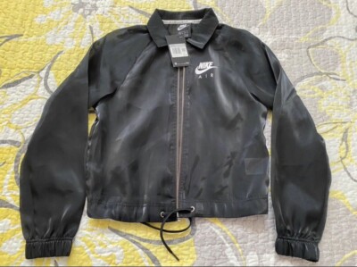 nike women's coach jacket