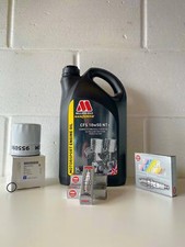 OE SERVICE KIT VAUXHALL ASTRA VXR / GSI with MILLERS 10w50NT+ OIL WITH NGK PLUGS