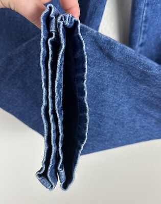Vintage 90s DOCKERS Denim Trouser Jeans 27x28 ACTUAL Tapered