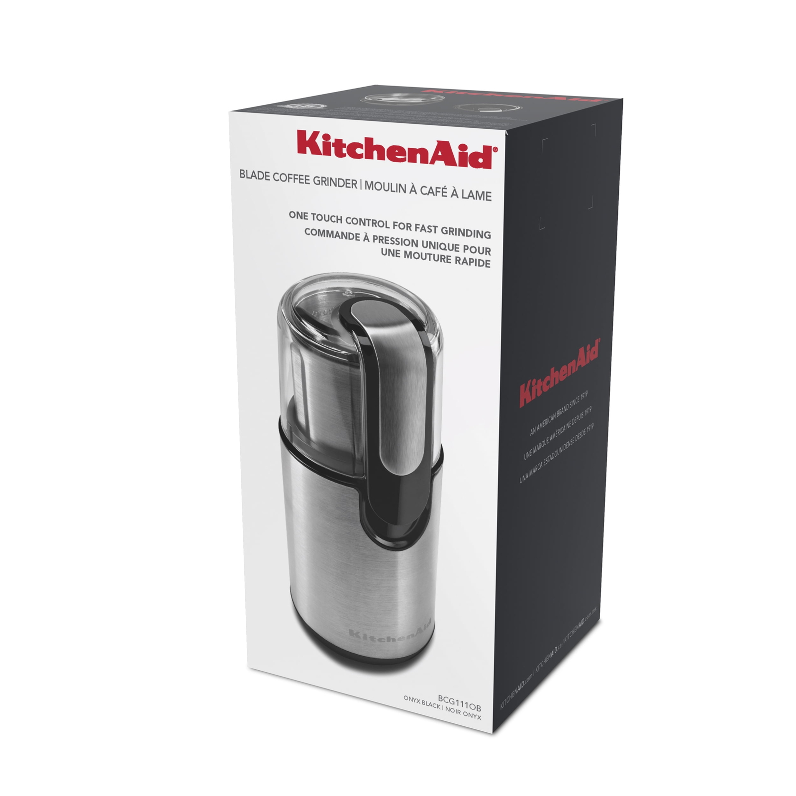 KitchenAid Blade Coffee Grinder BCG111 883049216355 eBay