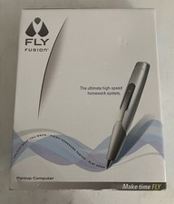 LeapFrog - FLY Fusion Pentop Computer Homework  Learning Package Factory Sealed