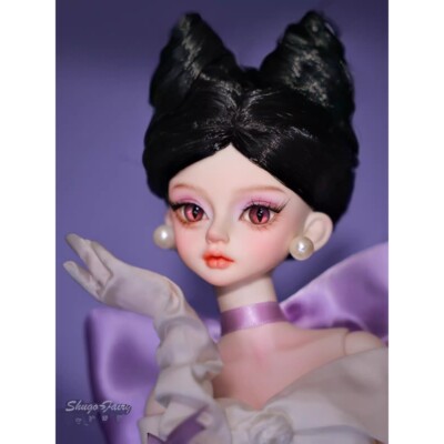 1/4 Resin BJD Doll SD Ball Joint Doll Girl Full Set Tom's Dream Cat Handmade Toy