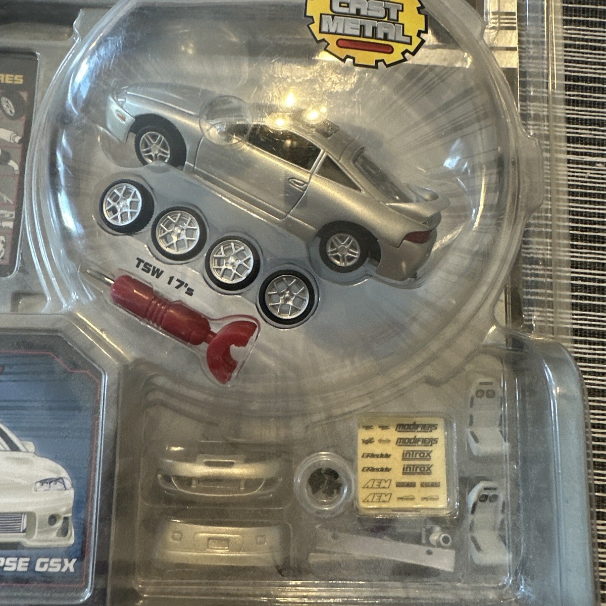 専用 1993 Mitsubishi Eclipse GSX ミニカーセット 1991