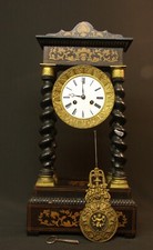 rare pendule Nap III horloge