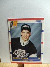 Daryl Sydor 🏆1990-91 Score NHL First Round Draft Choice #425 Ice Hockey Card🏆